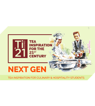 Tea Inspiration for 21<sup>st</sup> Century – Singapore 2019