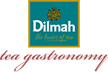 The Logo of Dilmah Tea Gastronomy