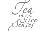 The Logo for Five Senses of Tea