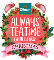 Tea Inspired Christmas Challenge - 2017